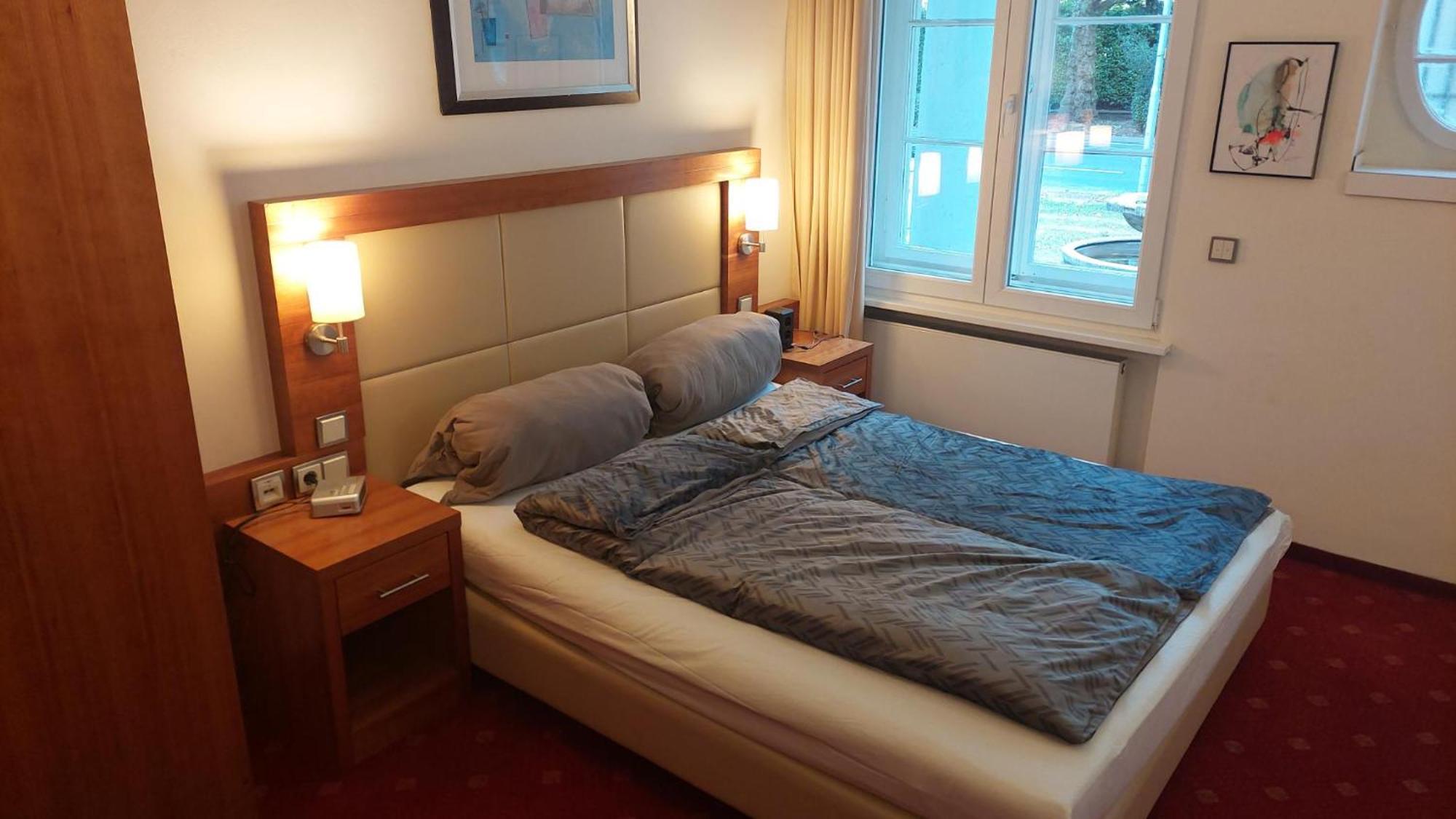 Die Villa, Zimmer 26, Dz Leverkusen Extérieur photo